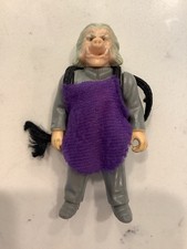 Vintage 1980 Star Wars Ugnaught Loose Action Figure w Purple-Blue Apron