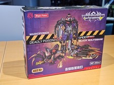 Magic Power MP-46BW Black Wolfsbane KO Perfect Effect TransformersBlackarachnia