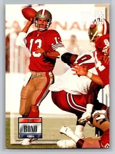 1993 Pro Set Power - Steve Bono #113