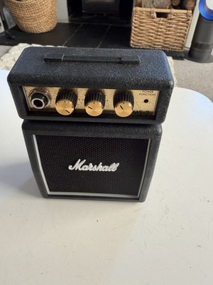 Marshall MS-2 Micro Amp - Mini Gitarrenverstärker - batteriebetrieben