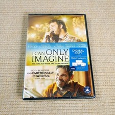 NEW DVD I Can Only Imagine 2018 Widescreen Lionsgate PG Christian Faith MercyMe
