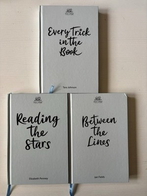 Rose Cottage Books Between the Lines, Every Trick in the Book, Reading the Stars