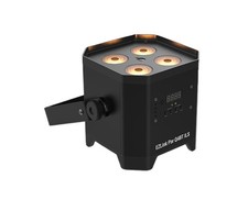 CHAUVET DJ EZlink Par Q4BT ILS Battery-Powered RGBA LED Par Light w/ Bluetooth