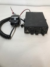 Midland 1001Z 40-Channel CB Radio w/ Hand Set Black Untested Good Shape