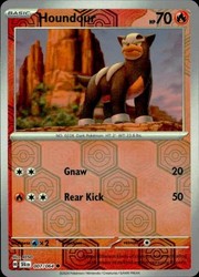 Houndour 007/064 Shrouded Fable Reverse Holo