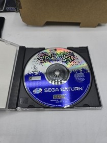 NiGHTS Into Dreams + 3D Control Pad - for Sega Saturn - UK PAL - Complete Boxed