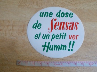 Sticker Fishing - Sensas