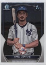 2023 Bowman Chrome Prospects Hans Montero #BCP-173 4k8