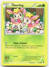 Pokemon Deerling 8/124 Fates Collide LP [B8G6OV]