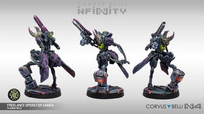 INFINITY NIB New Box Freelance Op Samsa Exclusive Shasvastii Combined vCB spTeam