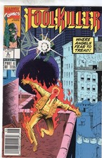 Marvel Comics FoolKiller Volume 1 Book #6 VF+