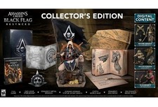 Assassin's Creed Black Flag Resynced PS5 Collector's Edition USA 