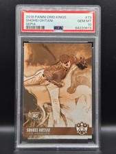 [PSA 10] Shohei Ohtani 2018 Panini Diamond Kings Sepia Rookie RC #73 Los Angeles