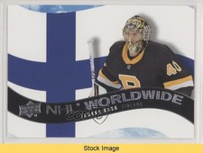 2020-21 Upper Deck NHL Worldwide Tuukka Rask #WW-14 READ 8tn