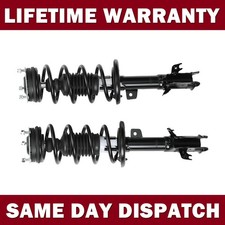 Shock Absorber Strut & Coil Spring Assembly for Ford Fiesta Front L/R SET Diesel