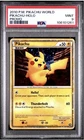 Pokémon 2010 Pikachu Pikachu World Collection PW Holo Promo English PSA 9