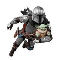 Star Wars The Mandalorian Din Djarin & Grogu Champion Class Model Kit
