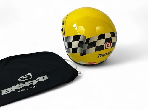 FERRARI F355 CHALLENGE BIEFFE HELMET | OFFICIAL RACING ACCESSORY ITALY | SIZE M - Bild 2 von 9