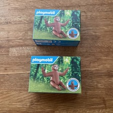 Playmobil McDonald's jouets de collection paresseux x 2