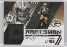 2021 Panini Donruss Elite Craftsman Jerseys Prime /99 Aaron Jones #CJ15 ew1