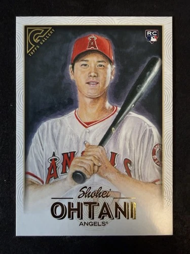 2018 Topps Gallery - Shohei Ohtani #116 (RC)