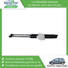 Verin de hayon / de capot Toyota YARIS II