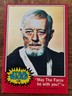 1977 Topps Star Wars Card #129 May The Force Be With You EX