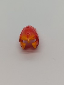 LEGO Bionicle Mask Berix Red to Orange Marbled 64322 from set 8985
