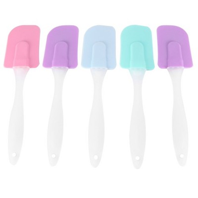 5 Pcs Icing Schaber Butter Creme Schaber Spoonula Set Butter Kuchen Spachtel
