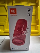 JBL FLIP6 Portable Waterproof Speaker - Red