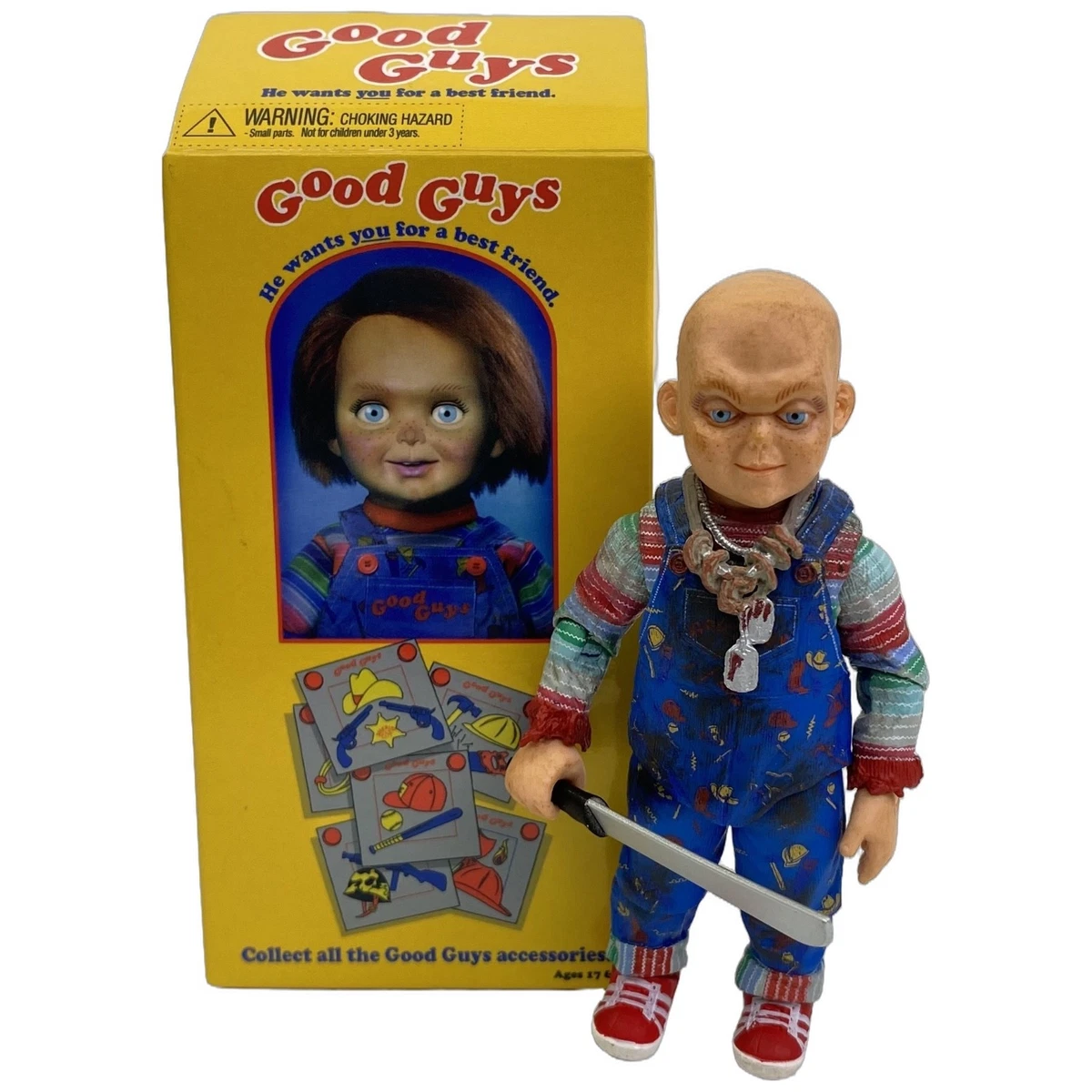 Chucky Vinyl Action Figures & Accessories for sale | eBay