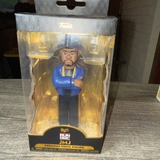 NEW NIB Vinyl Gold RunDMC Gold Jam Master Jay JMJ 5
