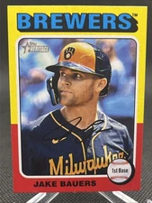 🔥 2024 Topps Heritage #539 Jake Bauers