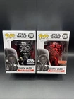 Funko Pop! Darth Vader #157 Vinyl Figure Star Wars Smuggler's Bounty Set!
