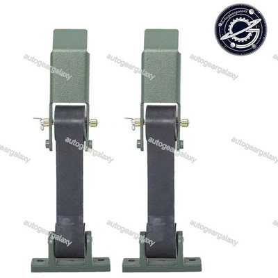 Hummer/Humvee Hood Latch Assy Green (Set of 2) 12338909 2540-01-185-9530 5584966