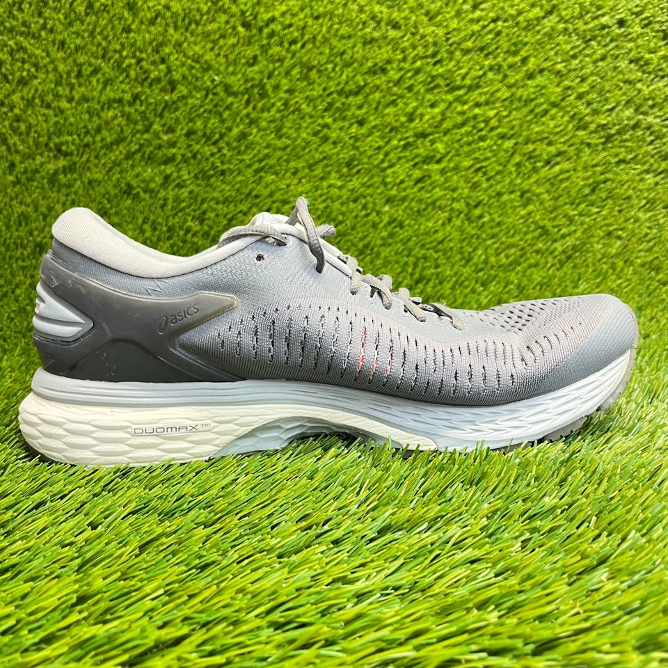 Zapatillas deportivas Asics Gel-Kayano 25 para mujer talla 10,5 gris blanco Foto 4 de 4