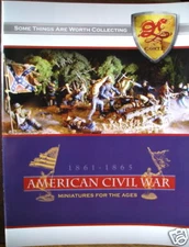 Conte American Civil War 16 page Brochure Troiani Rocco