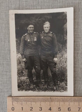 photographs of Soviet soldiers and officers. USSR Army