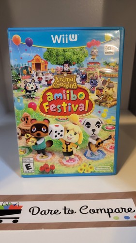Animal Crossing : Amiibo Festival (Nintendo Wii U, 2015)