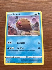 Swinub 31/189 SWSH Astral Radiance - Common - Pokemon Card  M/NM