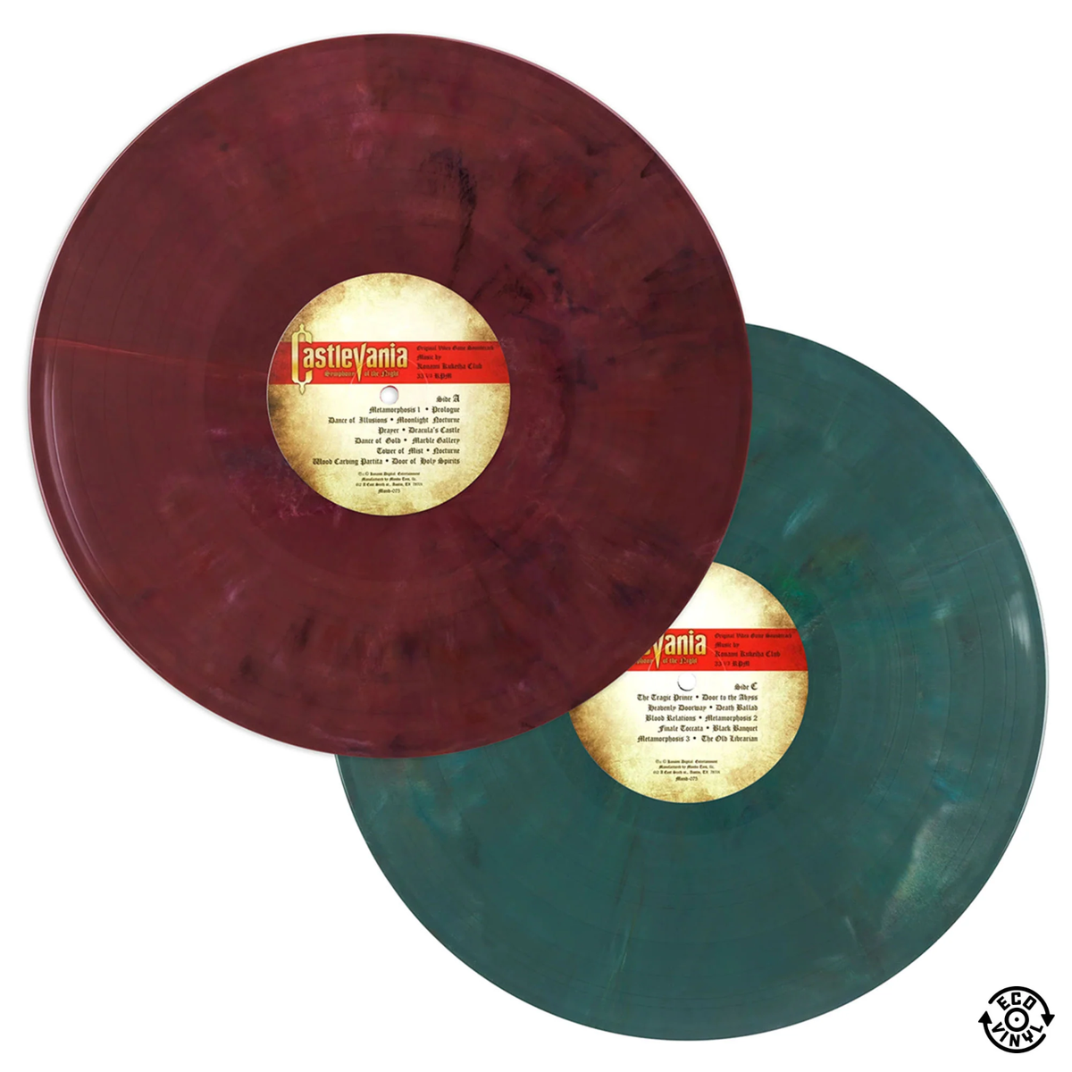 Castlevania: Symphony of the Night ECO Vinyl Record Soundtrack OST