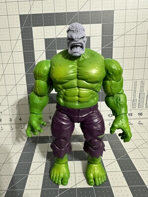 3D Printed - 1/12 2023 Hyden Hulk SCREAMING Headsculpt Marvel Legends Hulk Scale