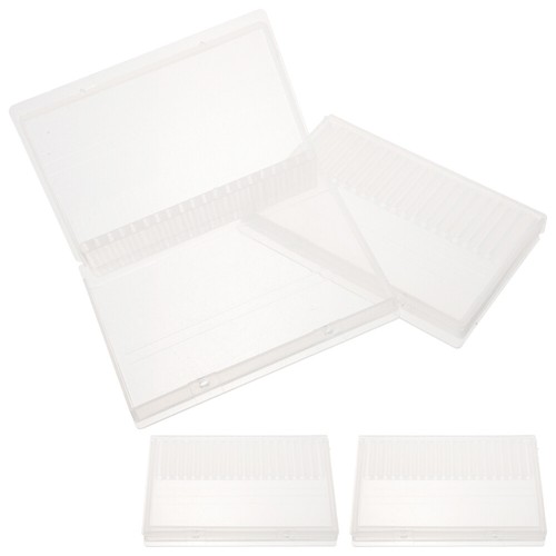 2 Pack Aufbewahrungsbox Für Nagellackierköpfe Leer Necessaire Vorratsbehälter - Bild 7 von 12