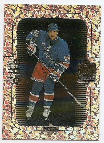 1999 UD WAYNE GRETZKY LIVING LEGEND THE GREAT ONE (#GO1-GO9) U-Pick From List - Picture 2 of 10