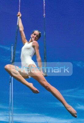 Young BROOKE SHIELDS Circus Of The Stars ** Pro Archival Photo (8.5"x11