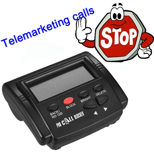 CT-CID803 Stop Nuisance Call Stop Scam Calls Block 1500 Numbers L6O6 - Afbeelding 6 van 11