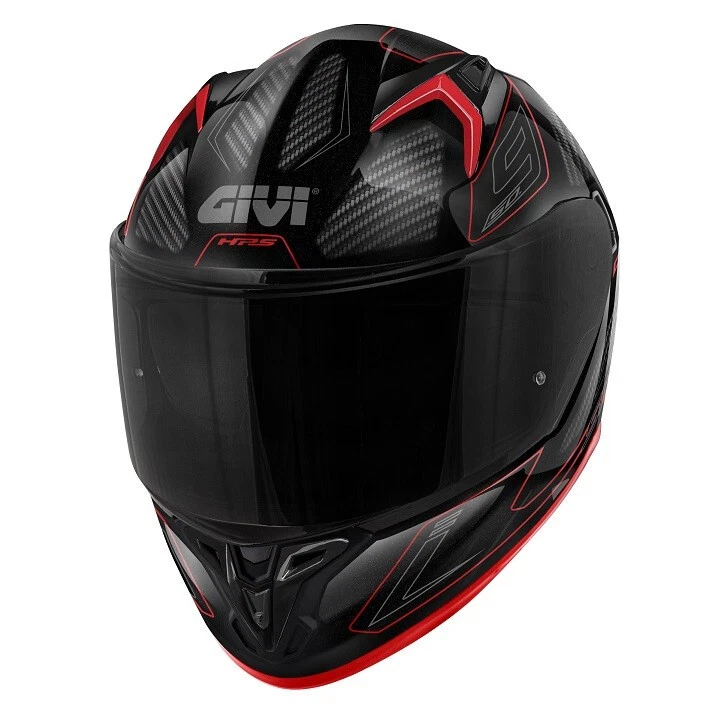 Full-Face GIVI 50.9 Enigma Red Black Red Helmet Casque Size XXL Foto 2 de 4