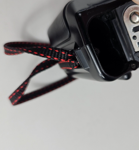 Nikon Tele Touch (macro 38-65mm) AF 35mm fotocamera punta e scatta pellicola funzionante - Foto 8 di 10