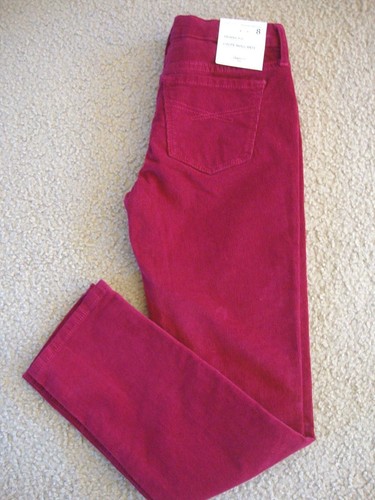 New Gap Kids Girl Skinny Fit Corduroy Stretch Legging/Pants Variety Color Sizes - Picture 5 of 10