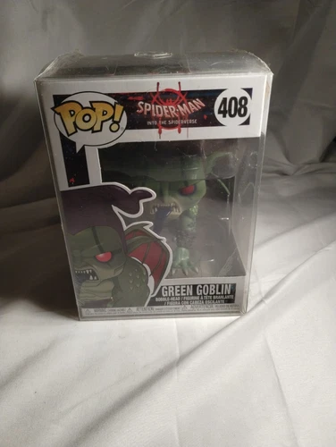Funko Pop! Into The Spiderverse - Green Goblin #408 Protector